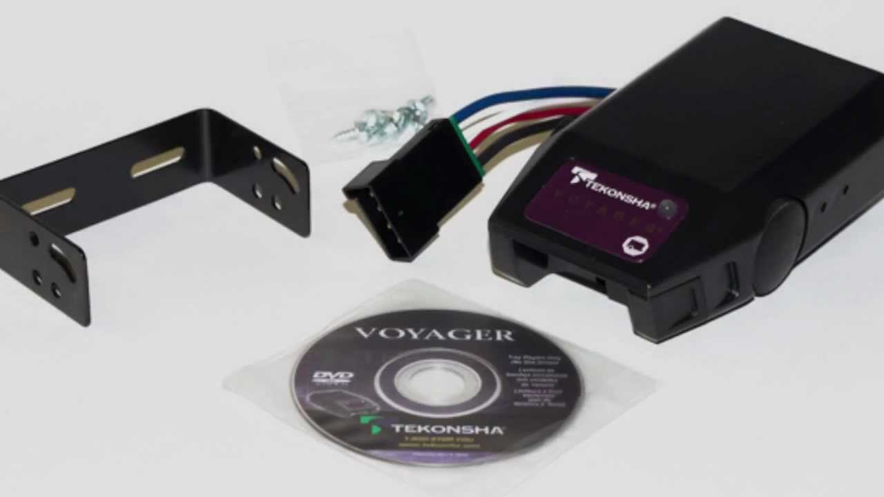 Trailer Brake Control System YouTube