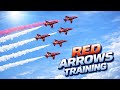 Red Arrows Winter Training 19th March 2026 & Riverjoint #redarrows #rafwaddington #raf #drone #uk..