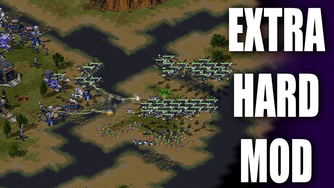 Red Alert 2 Extra Hard Mod Give 'em some pepper! vs Brutal Ai YouTube