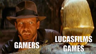 LUCASFILM GAMES is BACK with TWO BIG SURPRISES!