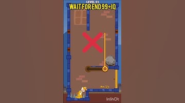 pull the pin level 51/wait for end #99+IQ #gaming #androidgame #short #shorts
