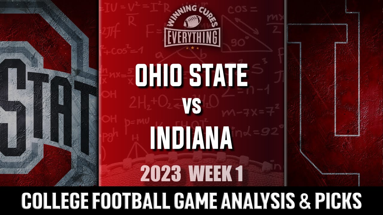 Ohio State vs Indiana Picks & Prediction Against the Spread 2023 ...