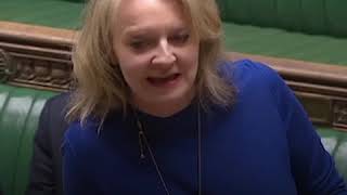 Liz Truss At Hmt Orals 09042019