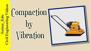 Compaction by Vibration (Concrete) || Manufacture of Concrete #21 ||