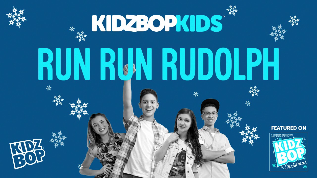 KIDZ BOP Kids - Run Run Rudolph (KIDZ BOP Christmas) - YouTube