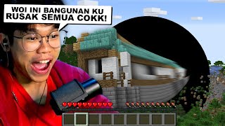 Tanpa Builder Profesional Ini Sadari, Aku Taro BLACKHOLE di Bawah Bangunan Dia ..