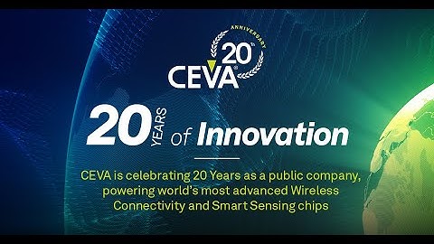 Ceva 20 Years
