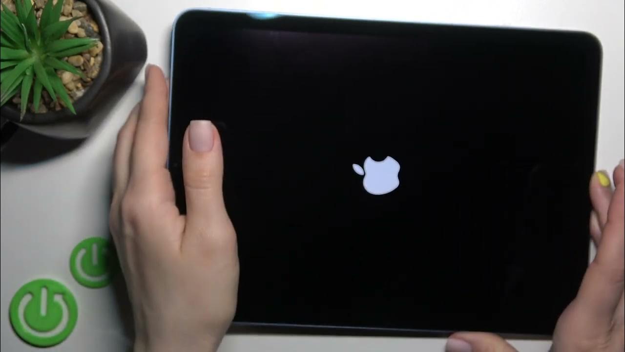 How to Switch On iPad Air 5th Gen? Power On APPLE iPad YouTube