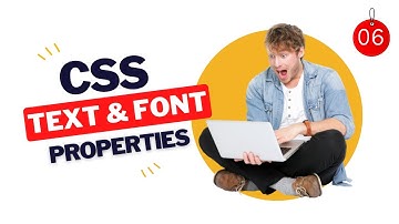 CSS Text Property |  Font Property in CSS in Urdu/Hindi | CSS Tutorial # 6