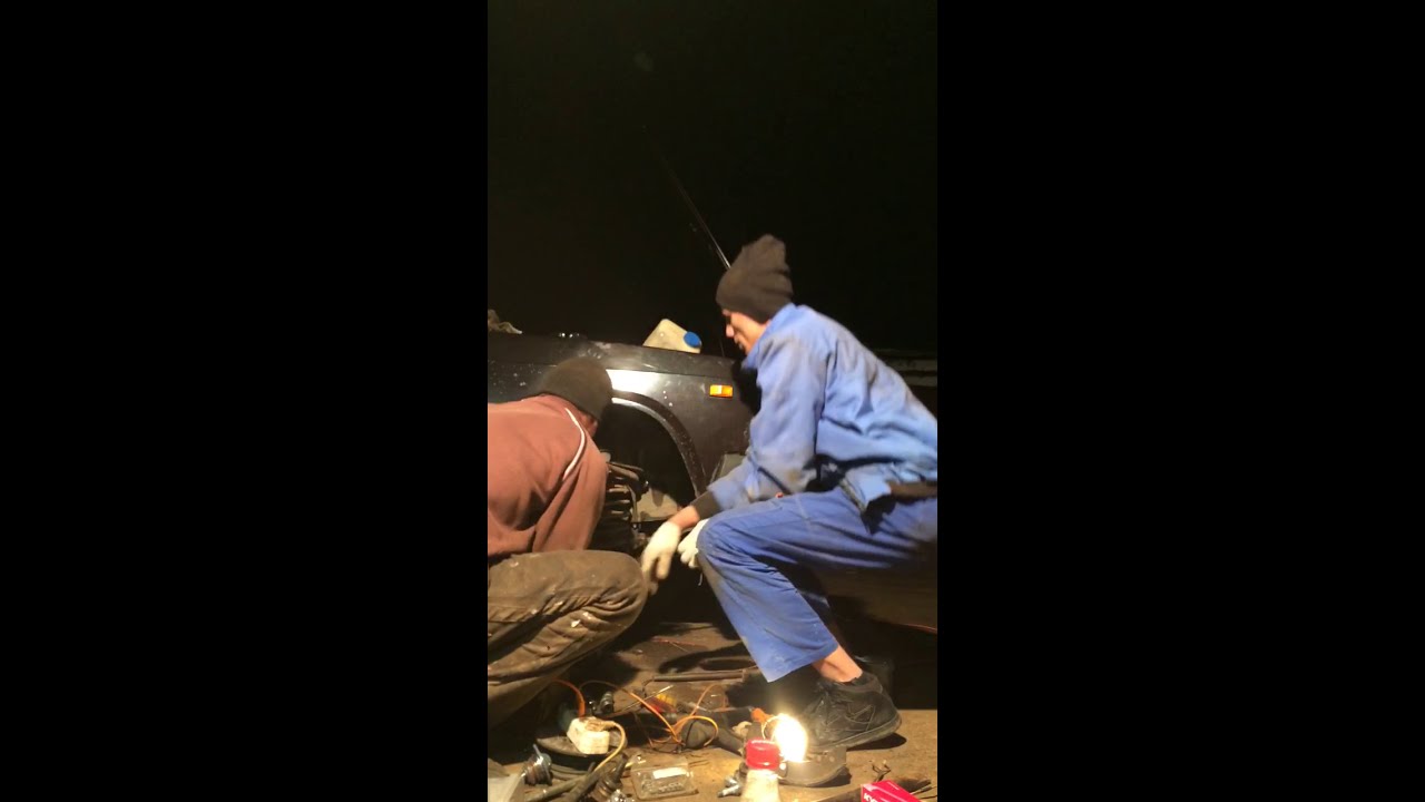 Установка пружины за минуту без стяжек на классику - YouTube