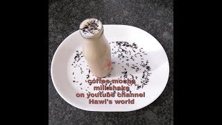 Coffee Mocha Milkshake by Hawi's world