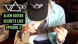 Steve Vai “Alien Guitar Secrets: EP2 - Publishing"