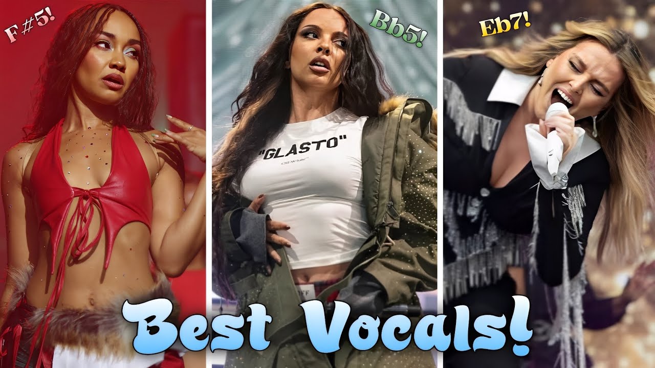 LITTLE MIX (Solo) | 2025 Summer Festivals - Vocal Highlights!!