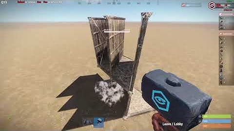 Cursed Rust base glitch (PATCHED)