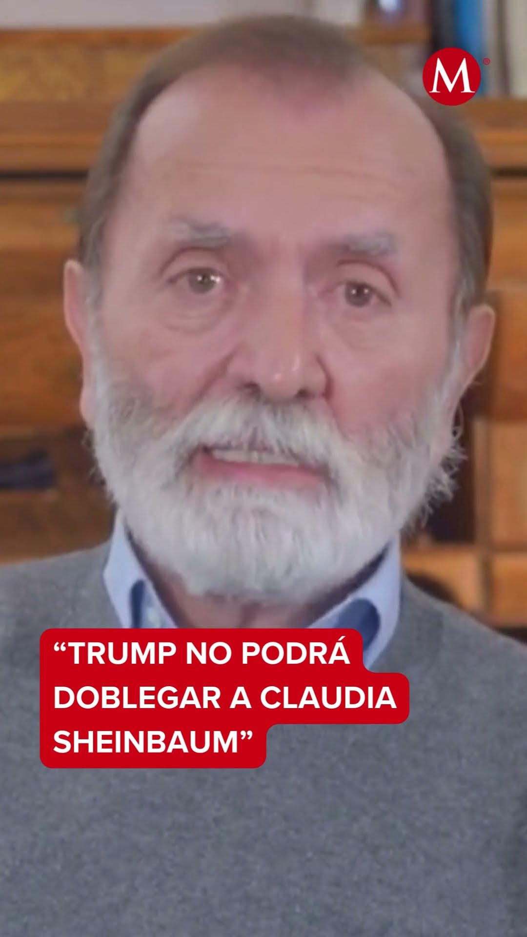 Trump es un megalómano...siente que es el amo del mundo: Epigmenio Ibarra