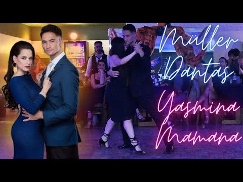 #1k #show #tango #milonga Müller Dantas & Yasmina Mamana #dance Despues Juan D'arienzo