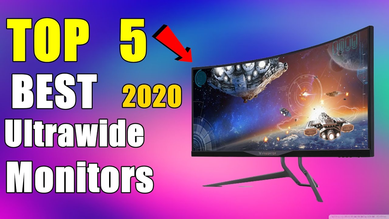 Top 5 BEST Ultrawide Monitors in 2020! - YouTube