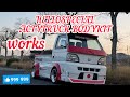 ACTYTRUCK HELLOSPECIALBODYKIT WORKS HONDA アクティトラックLet's spreadthecircleoflight trucks aroundtheworld
