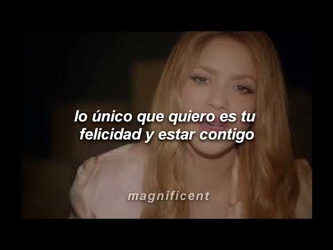 Shakira – Acróstico (Letra/Lyrics)