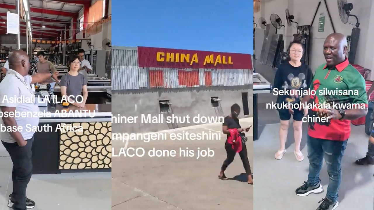 Illegal Chinese Employing illegal Foreigners in South Africa