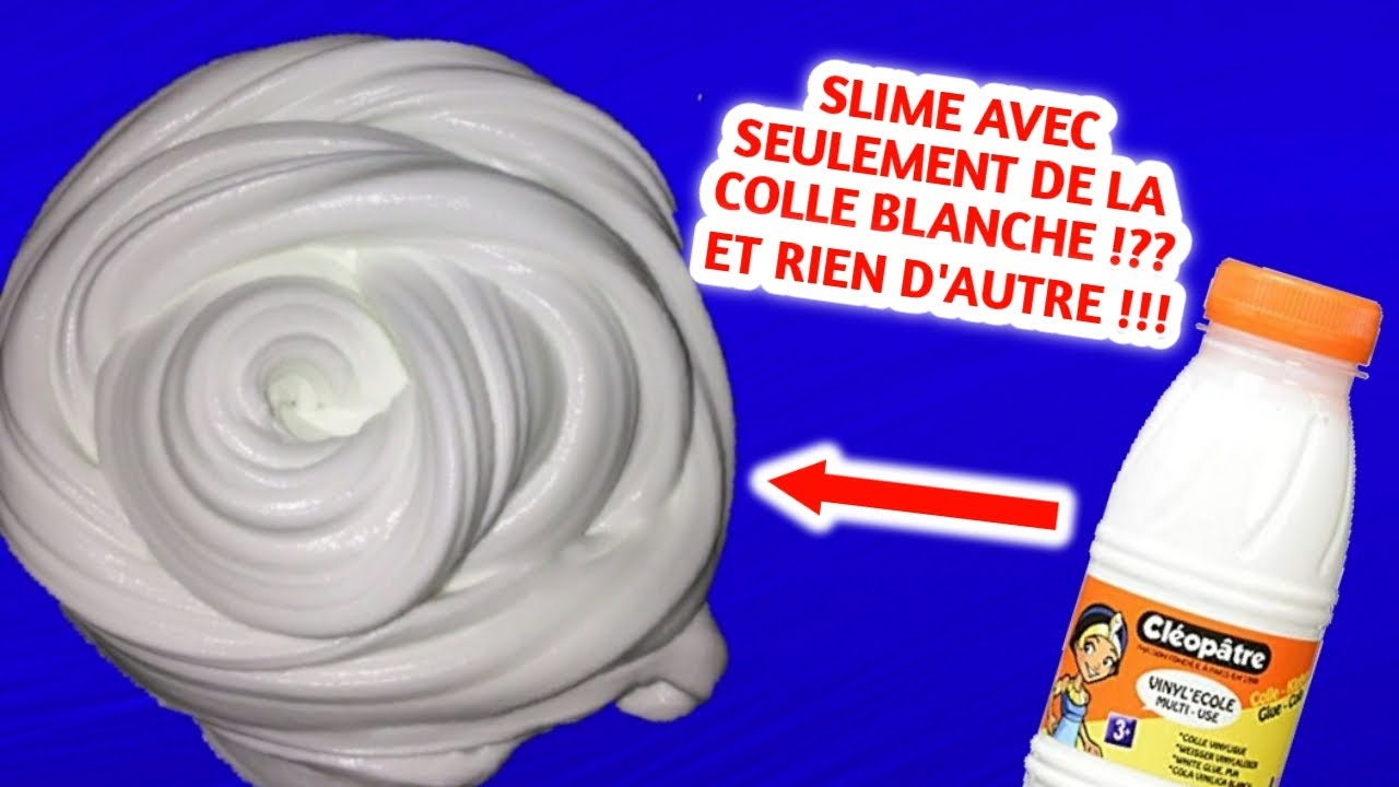 Kit Slime 'Cléopâtre - Bave de Cléo' Crotte de nez de vache - La Fourmi  creative