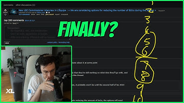 LEC Is Considering Reducing Number Of BO1s??