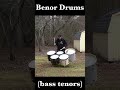Bass Drum Tenors POV