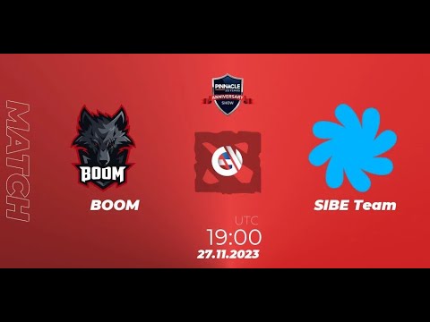 [ENG] BOOM Esports vs SIBE Team | Pinnacle: 25 Year Anniversary Show | 27 November 2023