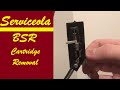 Bsr record changer cartridge replacement part 1