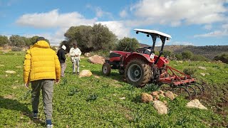 موسم الحرث ب آيت سيذار نوذرار 15 يناير 2026 اللهم يسر ولا تعسر يا رب .