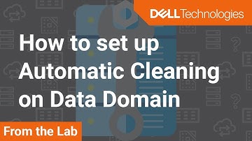 How to set up Automatic Cleaning
