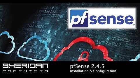 pfSense 2.4.5 Installatie en configuratie | Aan de slag