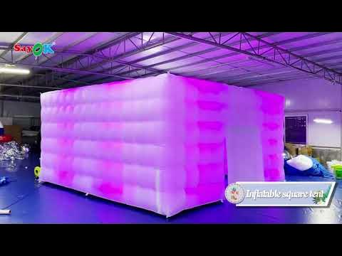 Inflatable Nightclub in Chicago - Rent A Portable Party!