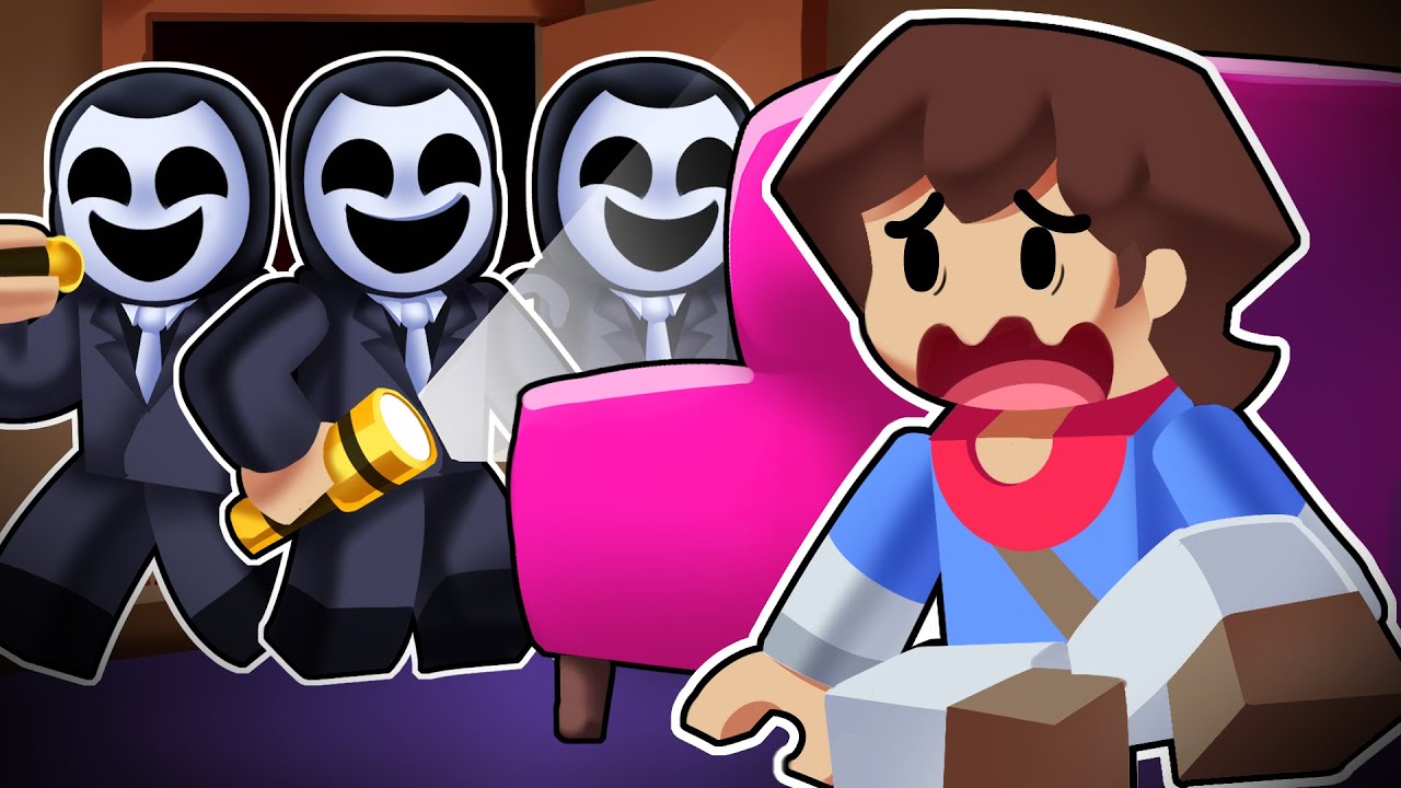 Surviving a Roblox BREAK IN