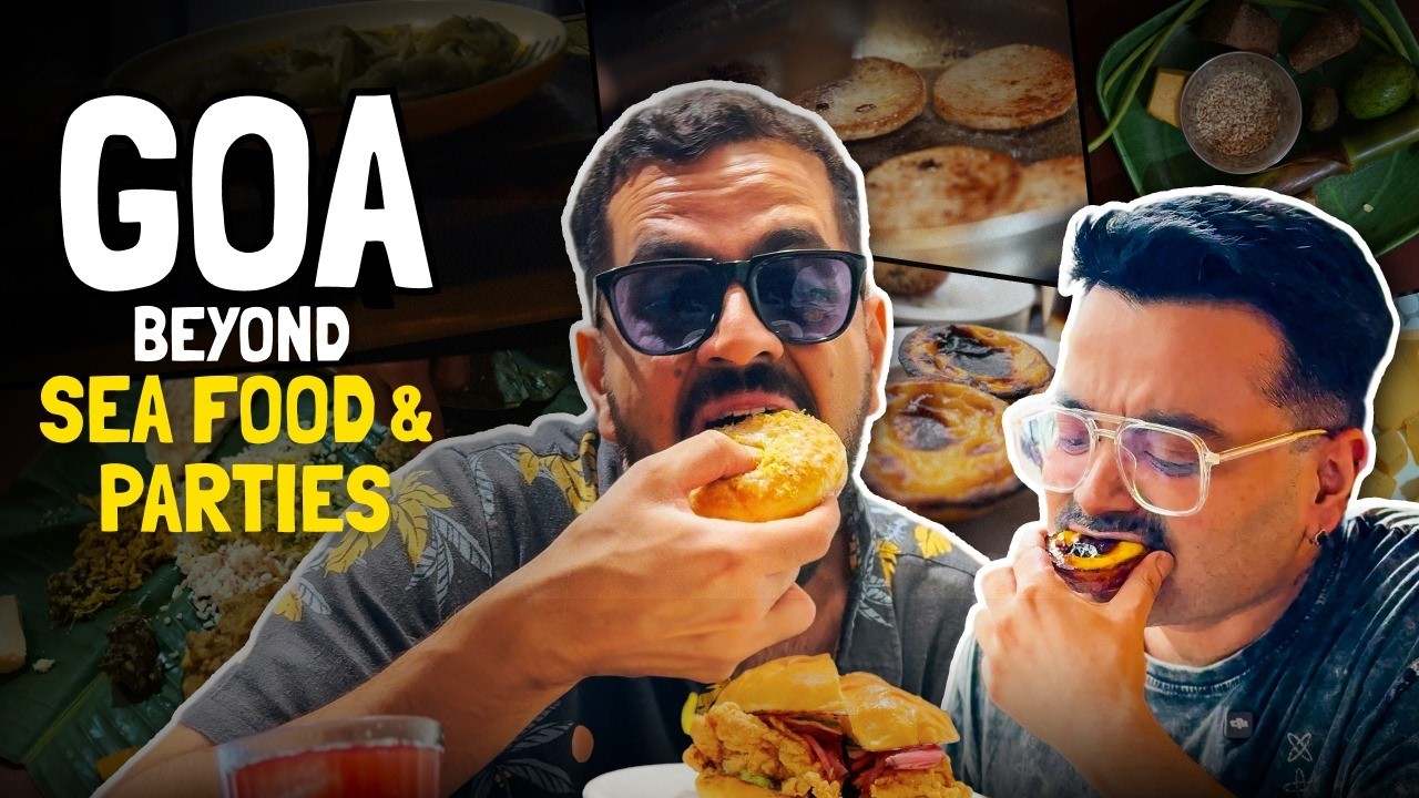 Unexpected food in Goa | Suri Safari:  Monsoon, Travel & Food ft. @NitinMandal​