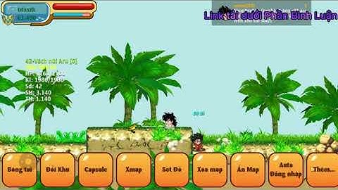 Hồi Sinh Ngọc Rồng - Share Bản MOD NRO APK Mới Nhất Đầy Đủ Tính năng sieu cap vip pro