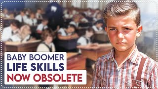 20 OBSOLETE Baby Boomer LIFE SKILLS that were LIFE HACKS