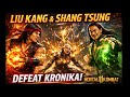 Mortal Kombat 11 - How Liukang &amp; Shang Tsung Defeated Kronika!