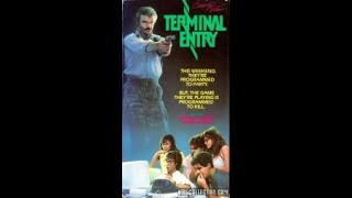 Opening & Closing To Terminal Entry 1988 VHS