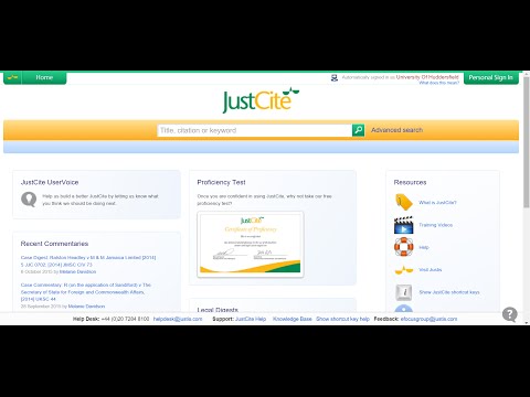 Using Westlaw, Beyond Schooltcite and LexisLibrary for your coursework