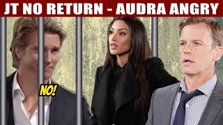 The Young And The Restless Spoilers JT HellStrom Doesn't Return - Audra and Tucker Betrayed
