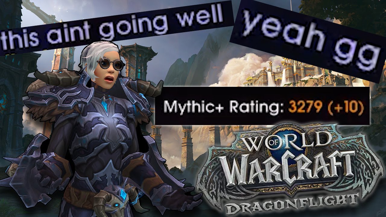 Pugging in DRAGONFLIGHT