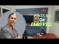 Pintura de Sala com mudança de cor