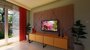 Make a realistic LCD TV in Lumion - Beginner Tutorial