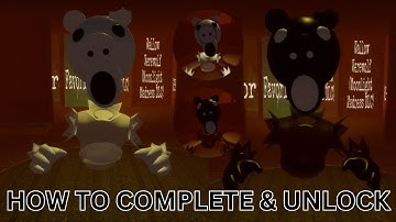 HOW TO COMPLETE HOWLING HUNT EVENT PART 2 + UNLOCK 2 MORPHS IN PIGGY TRAUMATIC EXPERINCES - ROBLOX