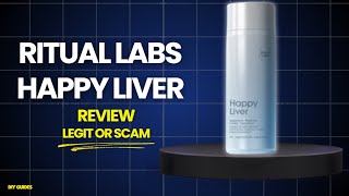 Ritual Labs Happy Liver Review: Legit Or Scam? Worth It?