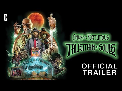 Onyx the Fortuitous and the Talisman of Souls | Official Trailer - In Theaters October 19