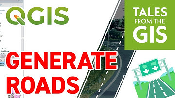 Turn ROAD centerlines into BEAUTIFUL ROADS in QGIS 3