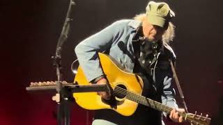 Neil Young &quot;Burned&quot; 07/11/23 San Diego, CA