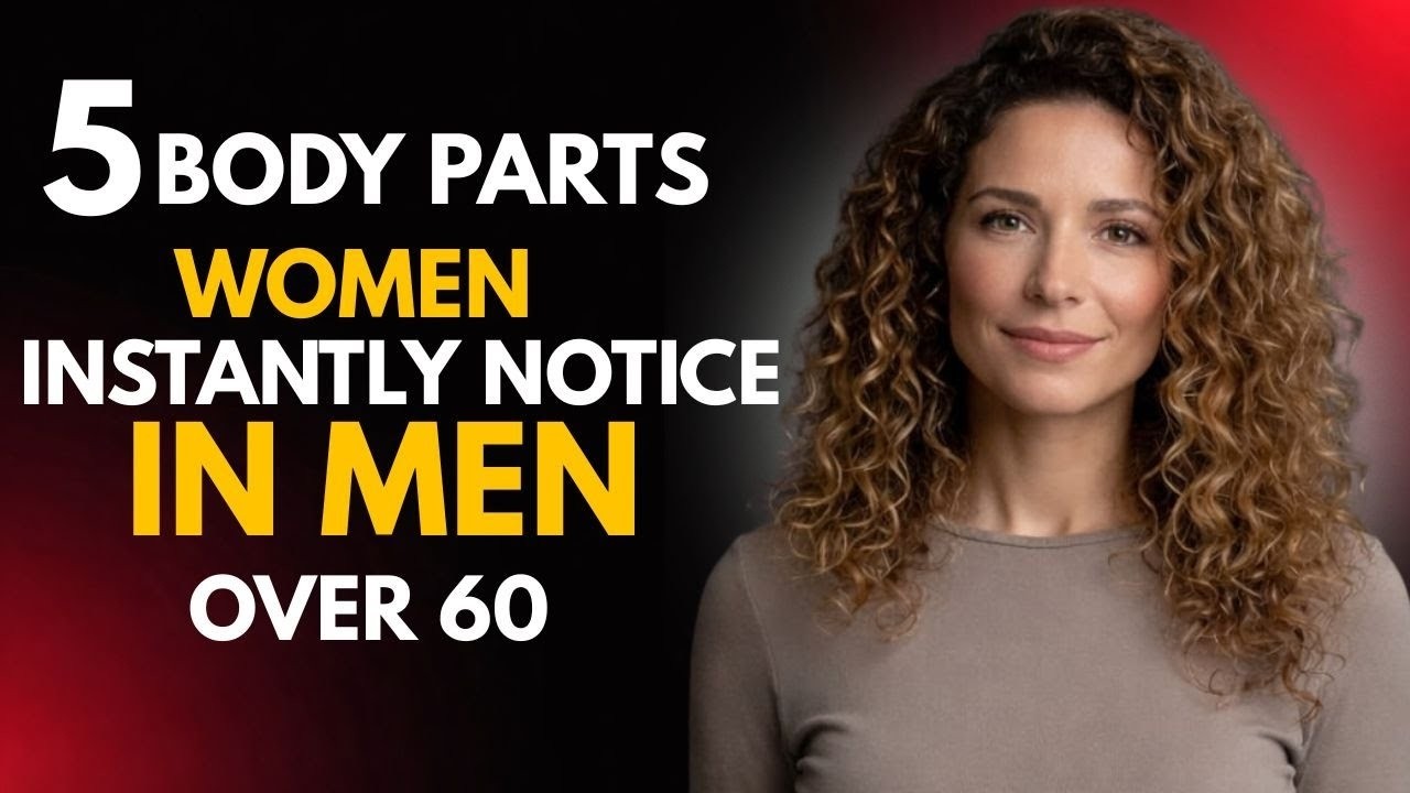 5 body parts women instantly notice in men over 60 |( Female Psychology)